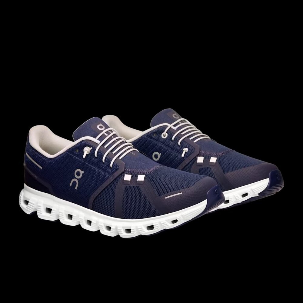 ON Cloud 6 Midnight White Running New Men Shoes